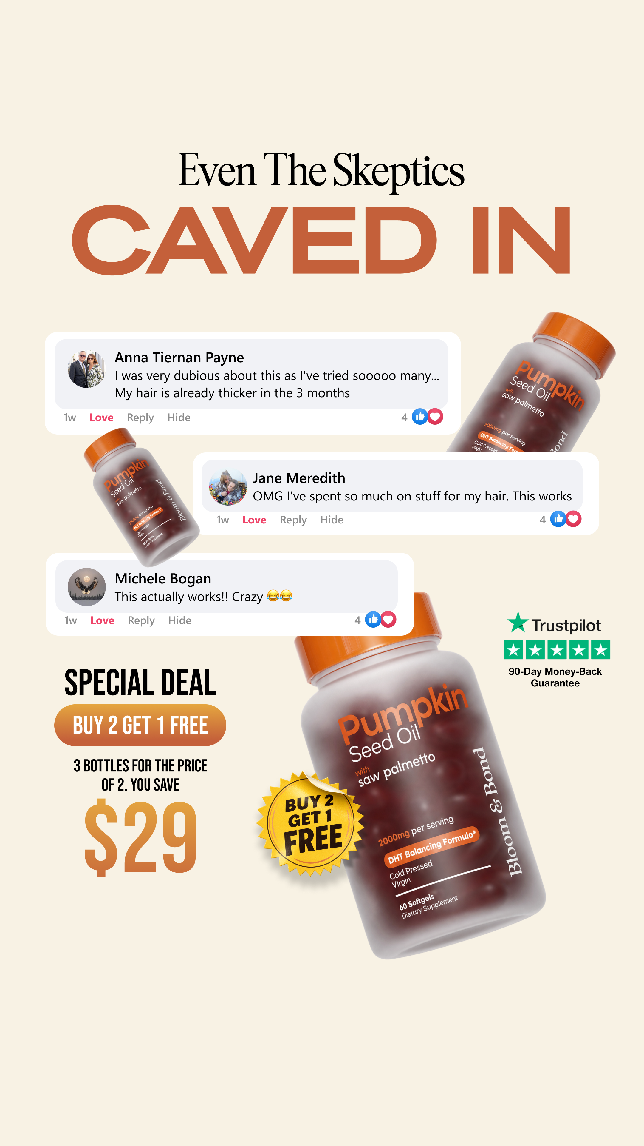 Bloom & Bond Facebook ad