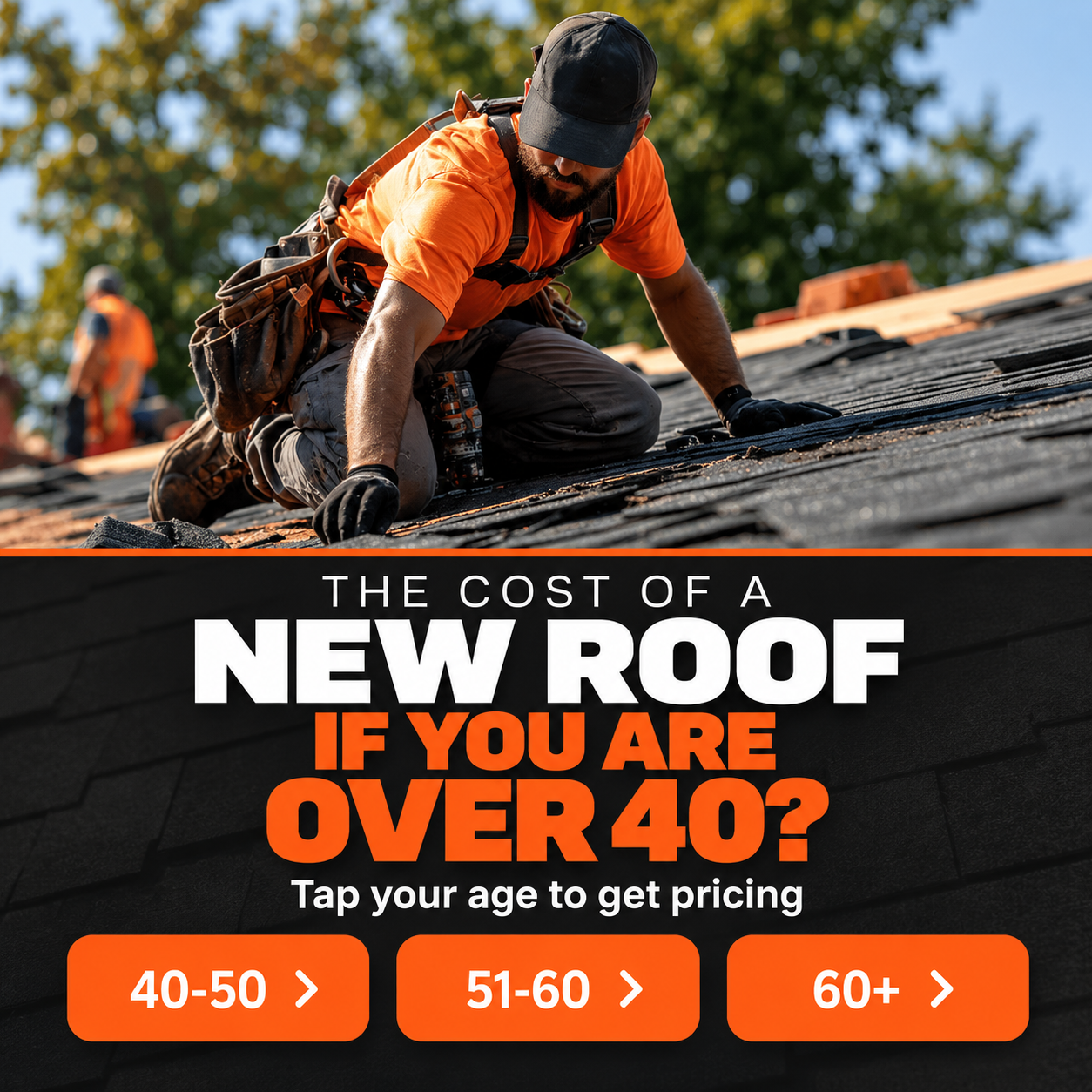 HomeBuddy.com Facebook ad: What а New Roof Should Cost You in 2026
