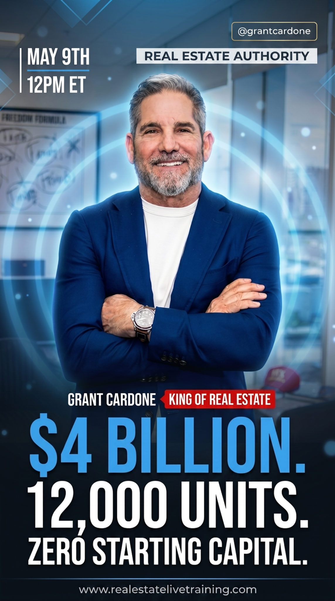 Grant Cardone Facebook ad