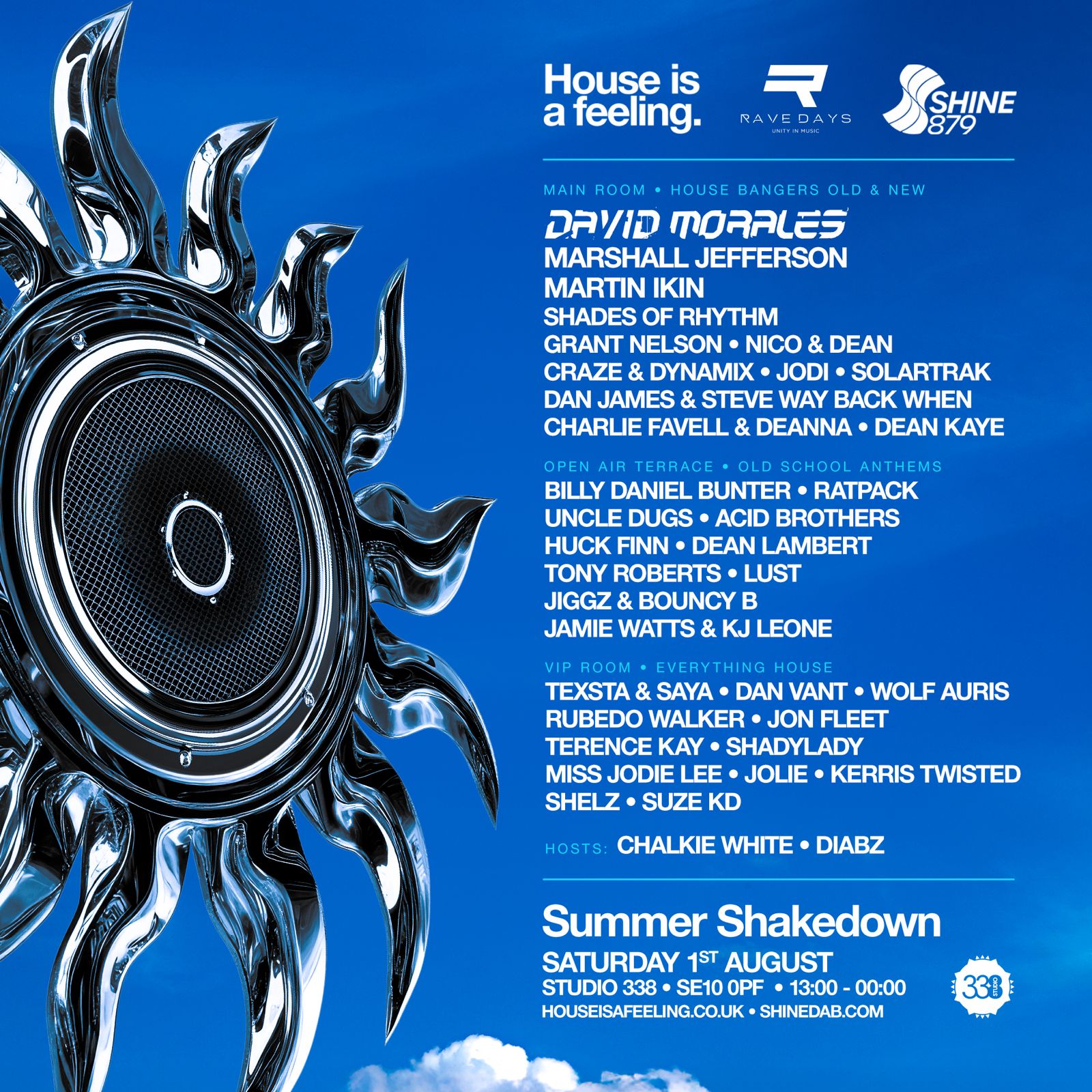 House is a Feeling Facebook ad