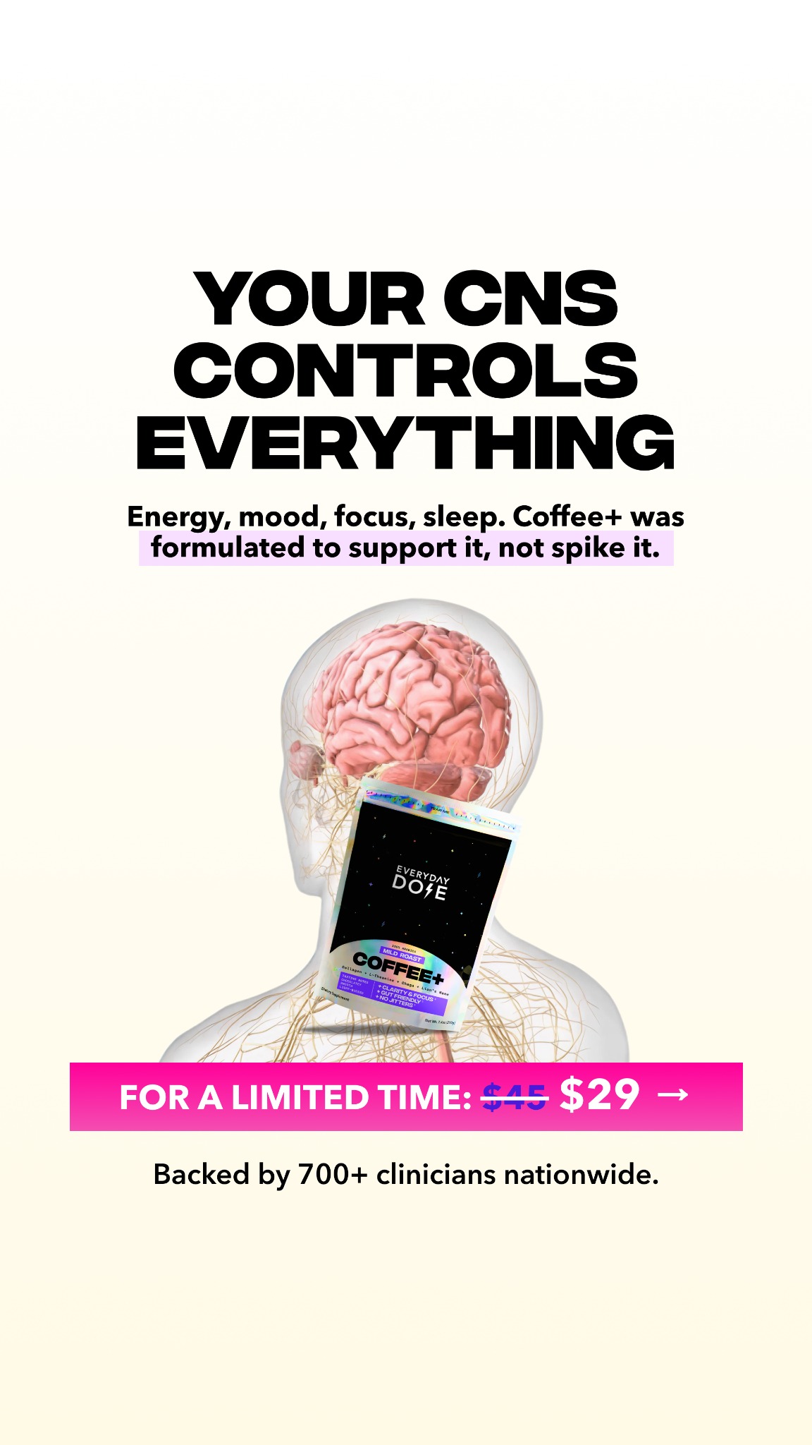 Everyday Dose Facebook ad
