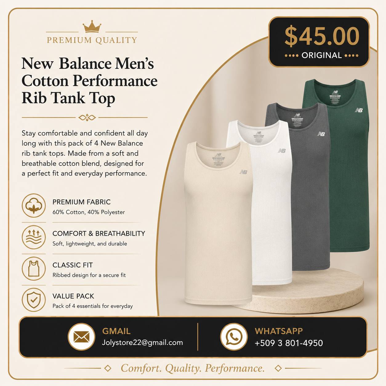 Joly Protein And More Facebook ad