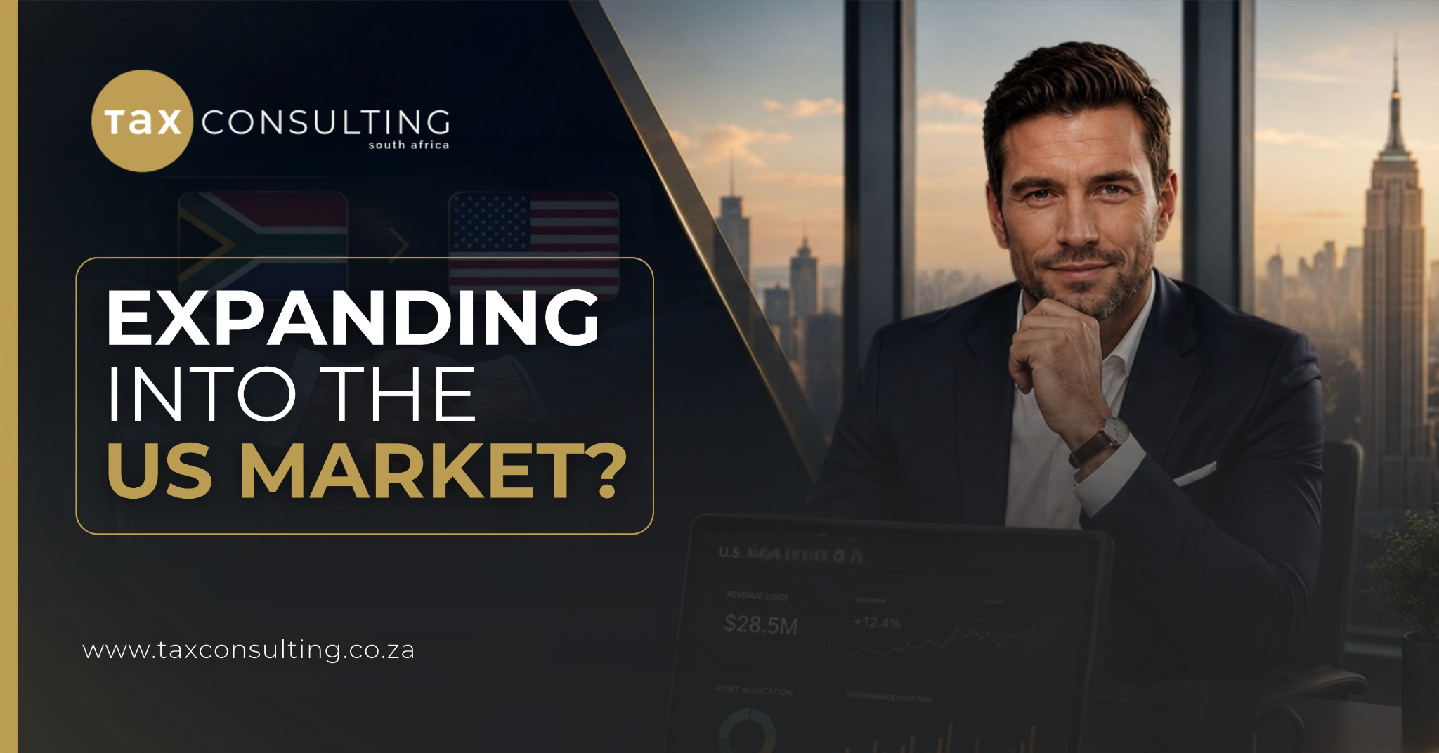 Tax Consulting South Africa Facebook ad