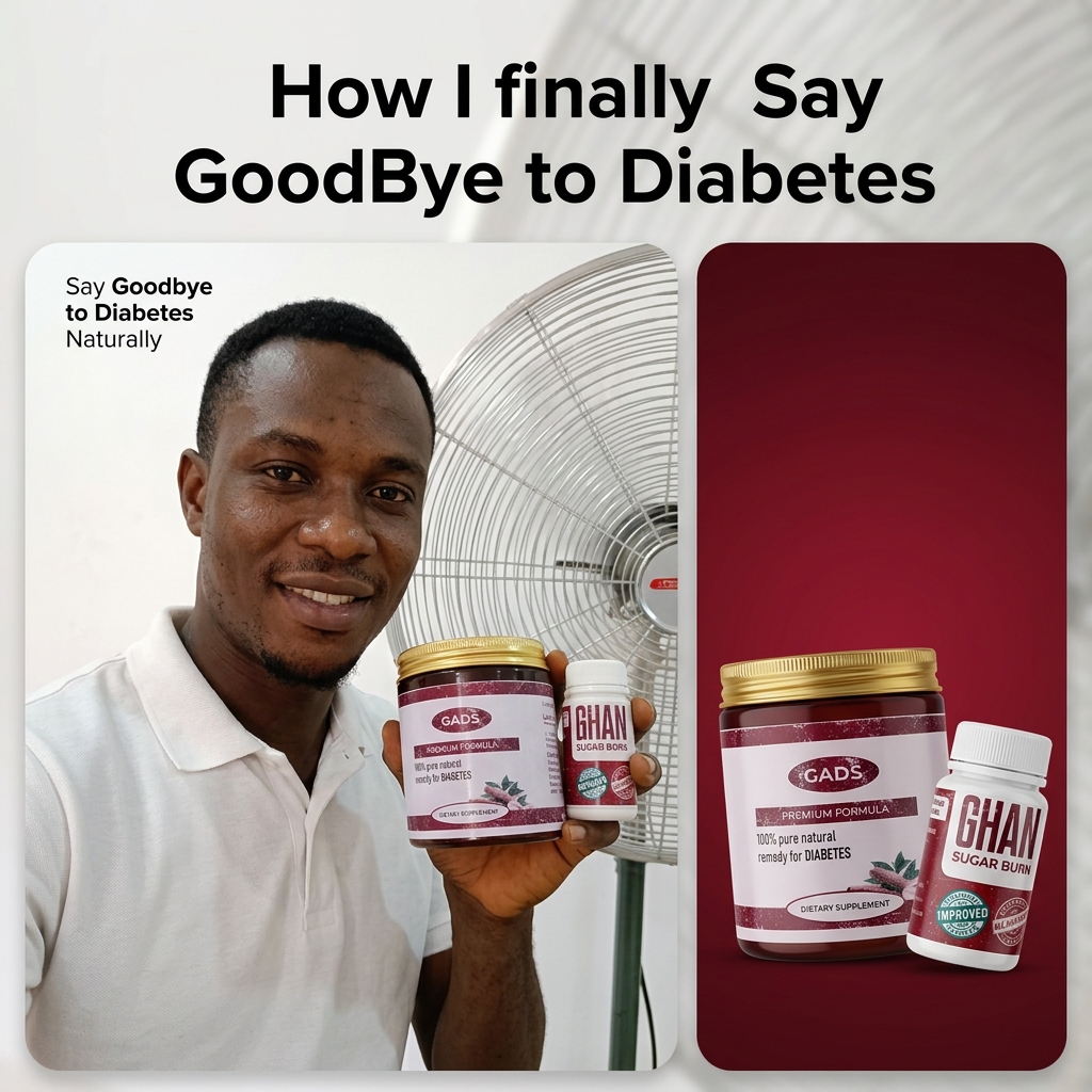 Happy and strong Facebook ad