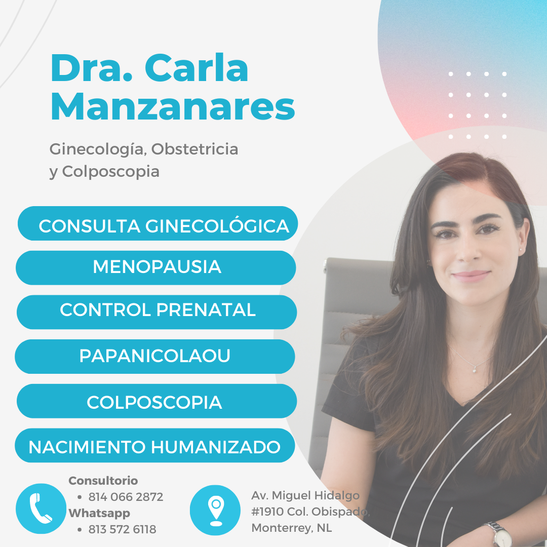 Dra. Carla Manzanares Facebook ad