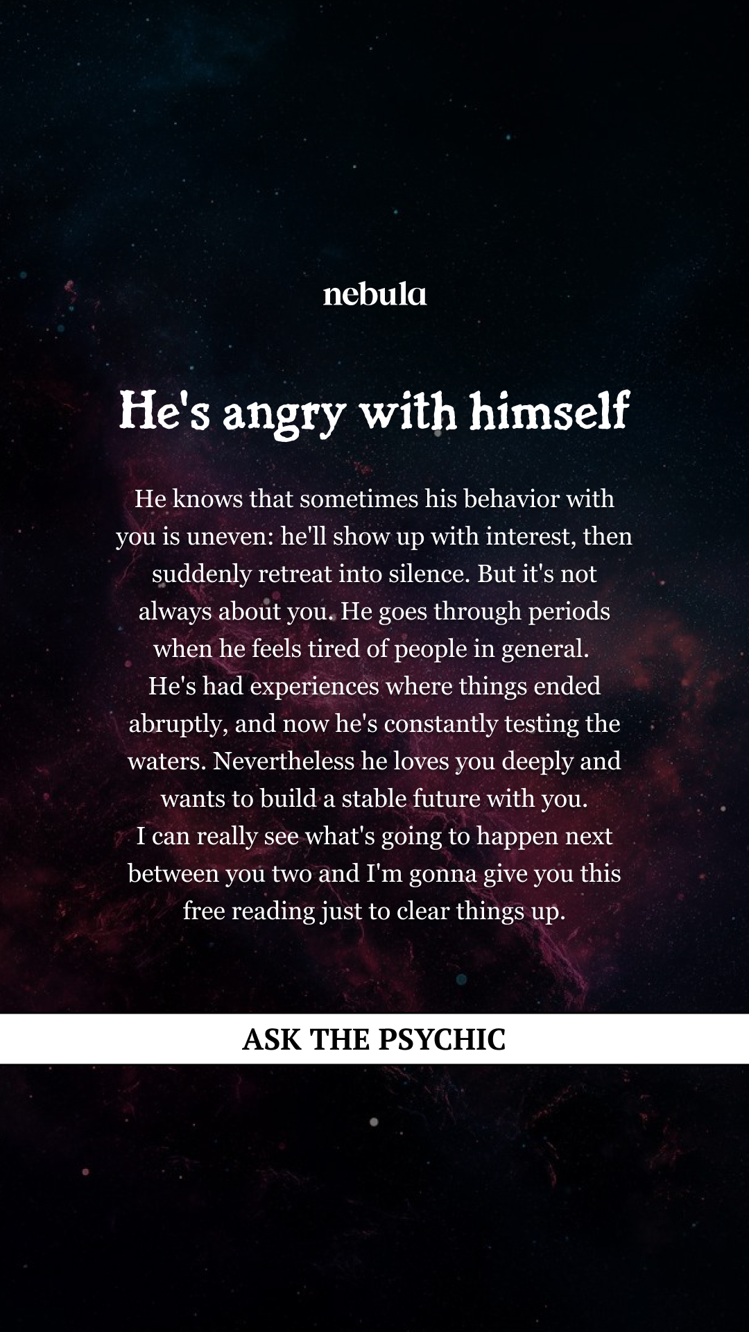 Your Relationship Advisor Facebook ad