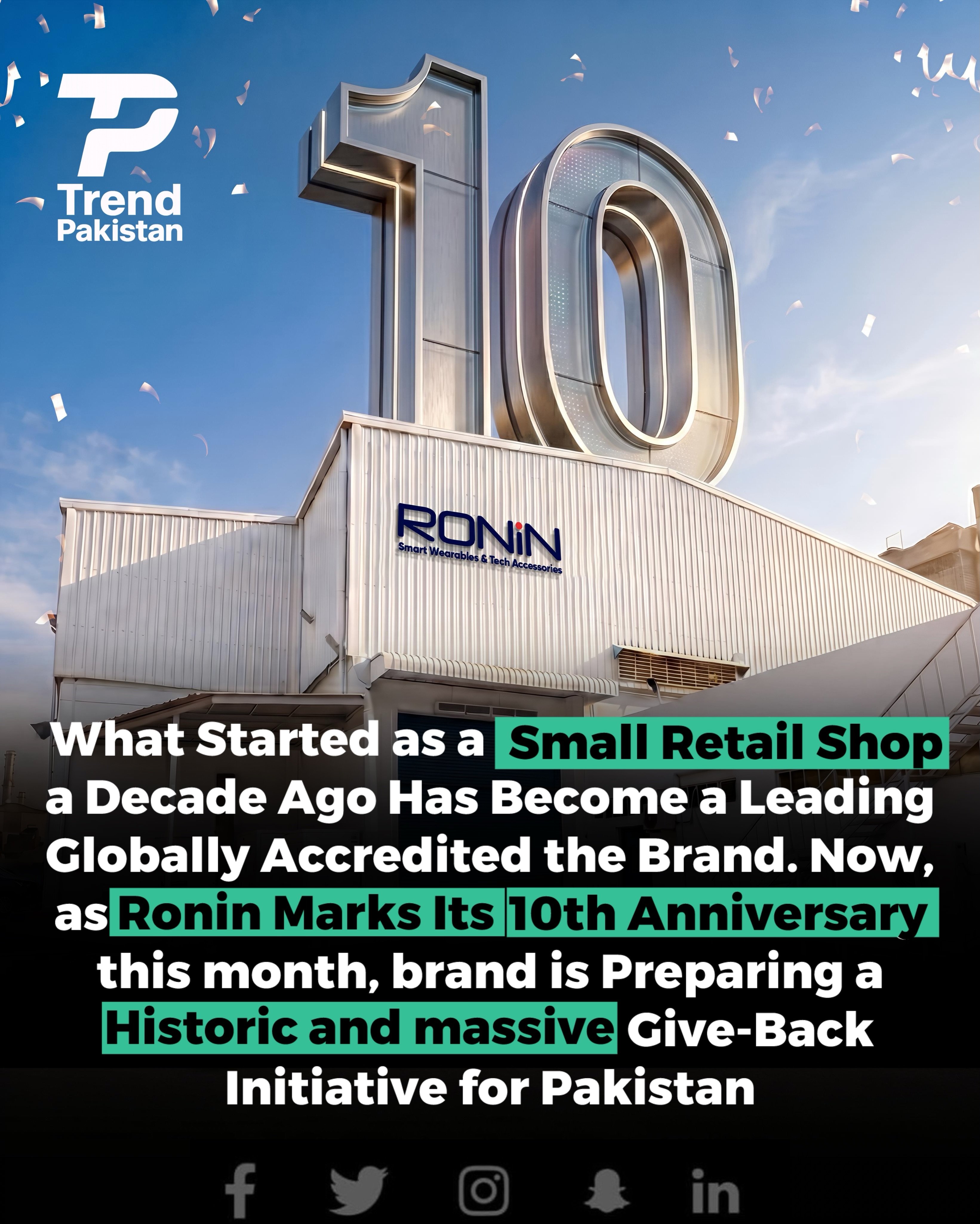 Trend pakistan Facebook ad