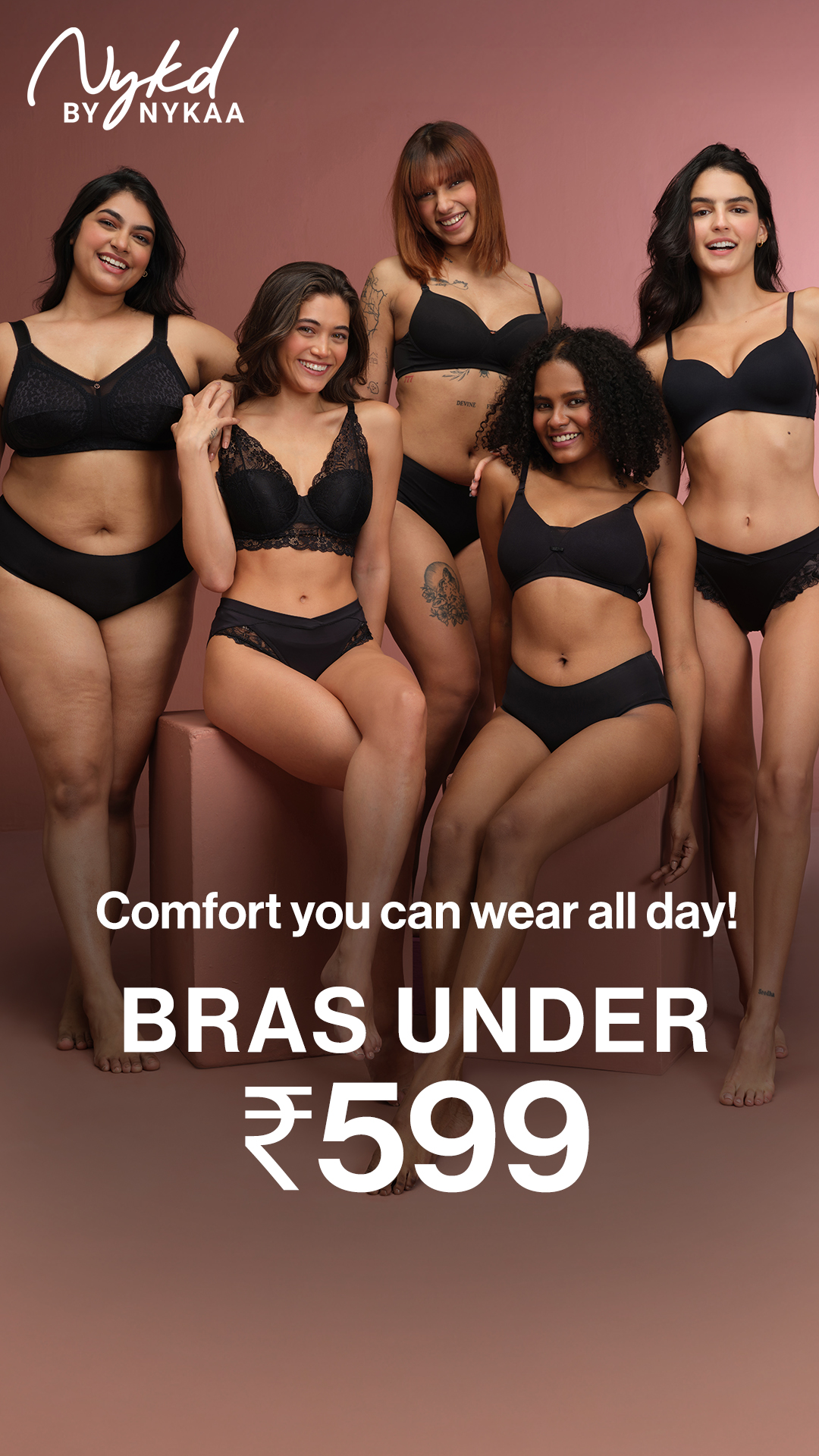 Nykd By Nykaa Facebook ad