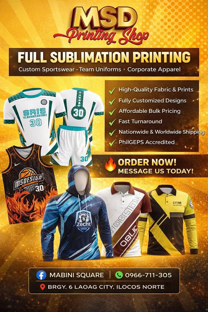 MSD Prints Facebook ad: MSD Printing shop is a one stop shop…