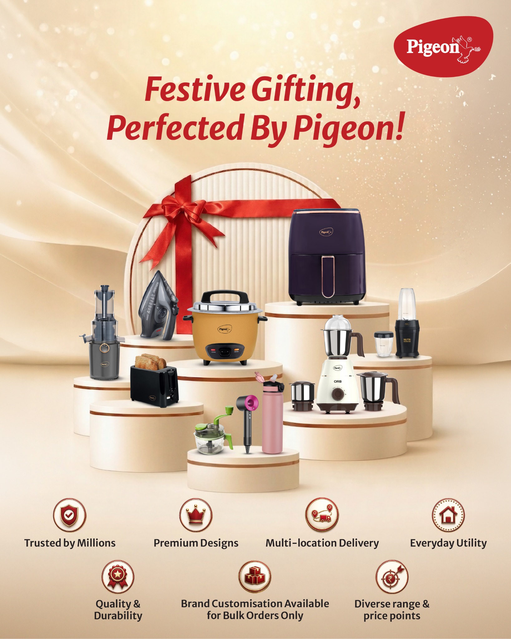 Pigeon Kitchen Appliances Facebook ad
