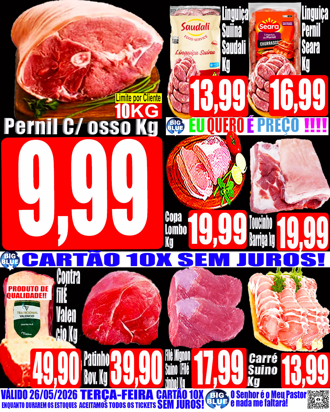 Supermercado Big Blue 1 Facebook ad: Big Blue Supermercado.