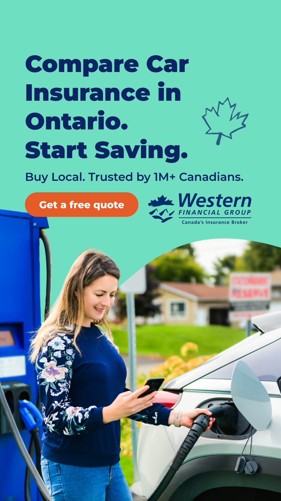 Western Financial Group Facebook ad