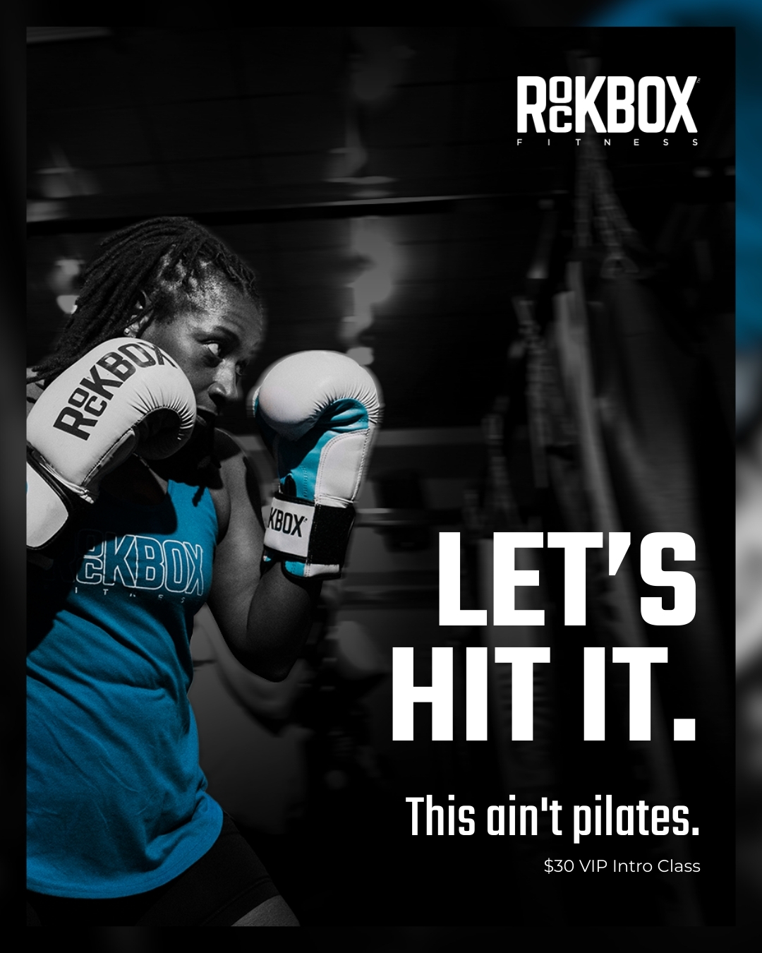 RockBox Fitness Franconia Facebook ad
