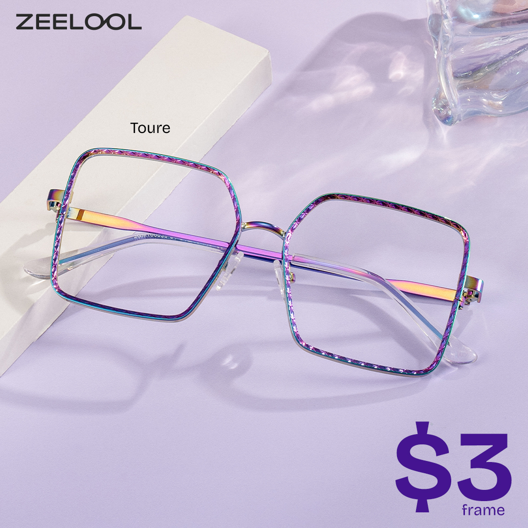 Zeelool Facebook ad