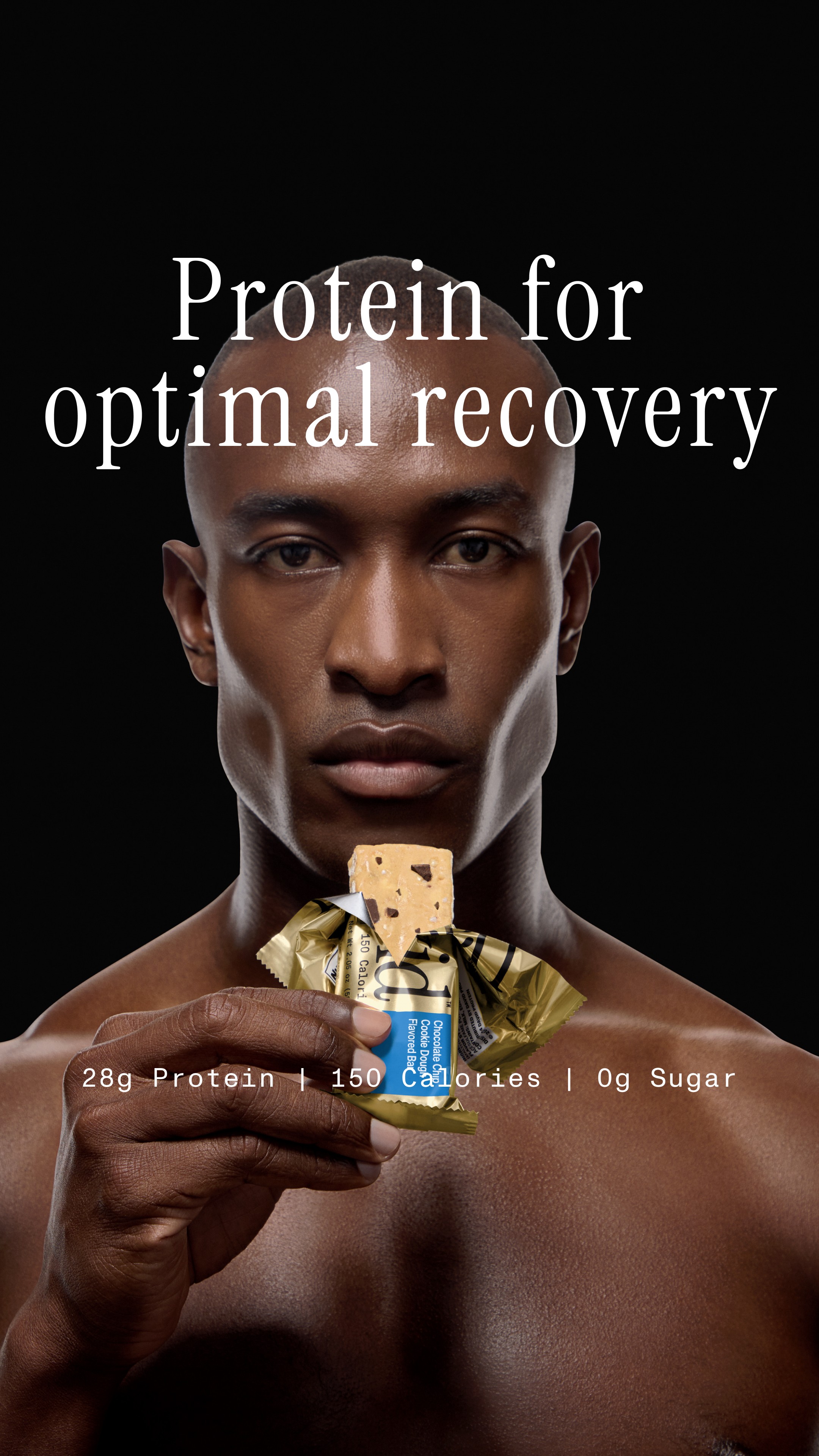 David Protein Facebook ad