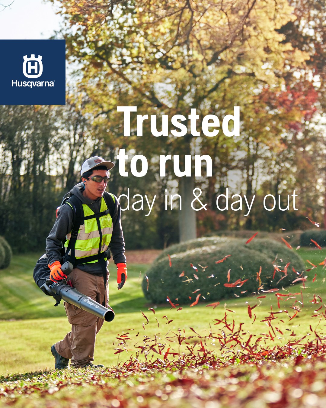Husqvarna Facebook ad