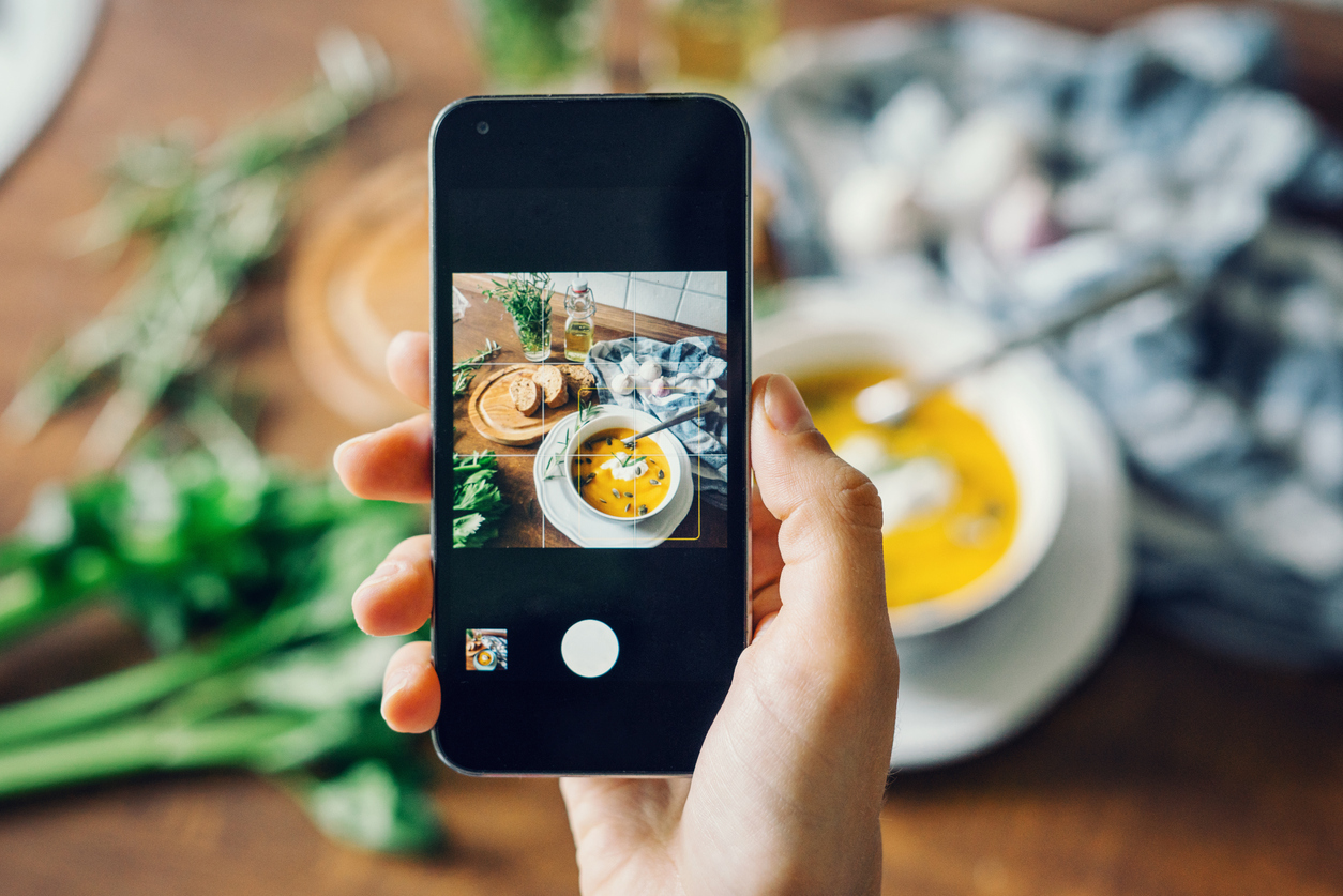 Le Cordon Bleu Online Learning Facebook ad: Bring your culinary stories to life through the…