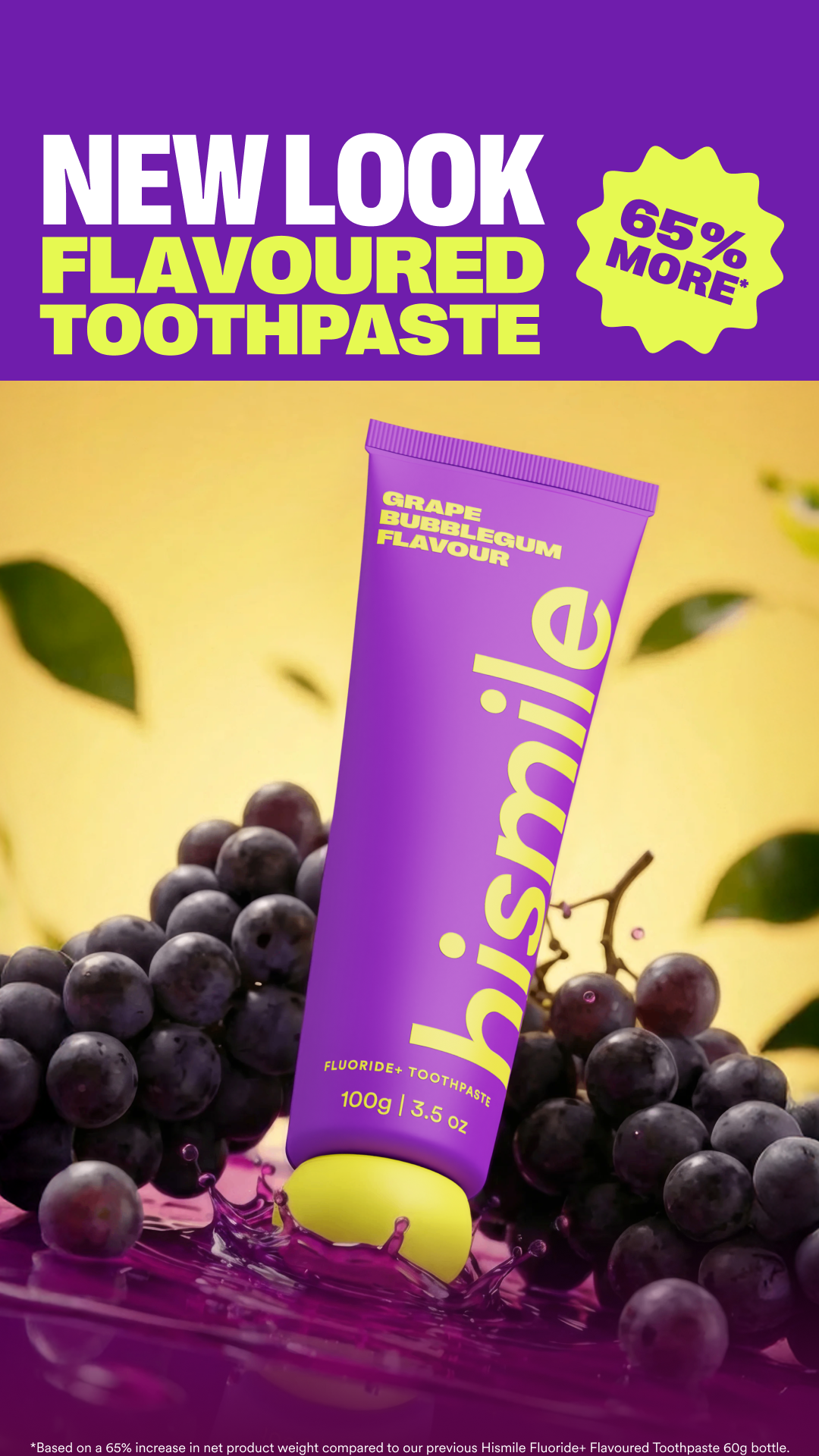 Hismile Facebook ad