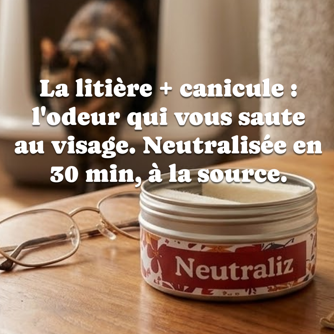 NeutraliZ Facebook ad: Neutralisez les mauvaises odeurs