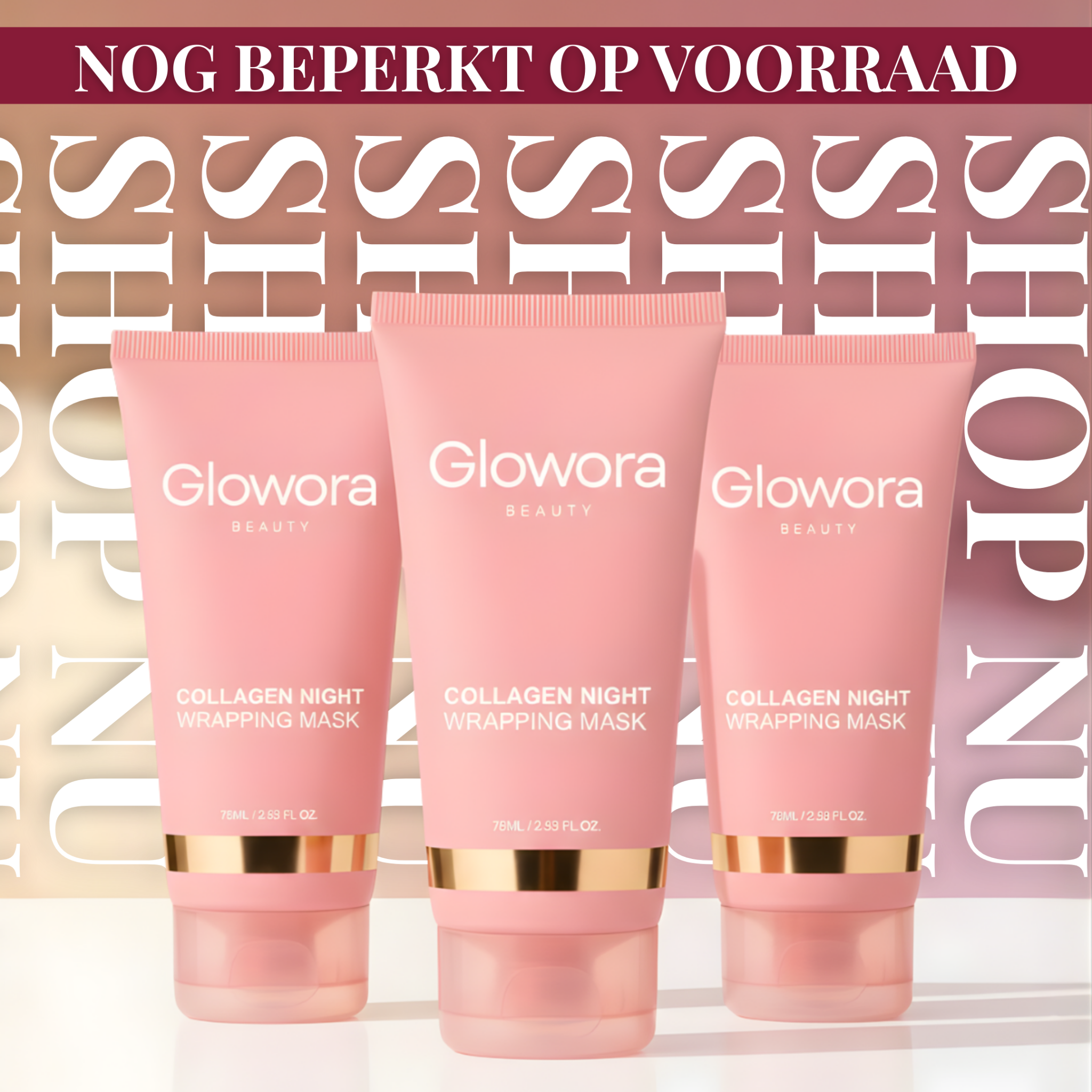 Glowora Facebook ad