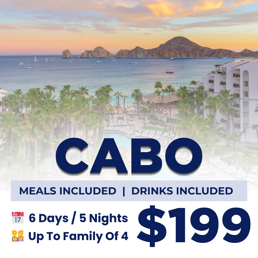Vacation Deal Hub Facebook ad