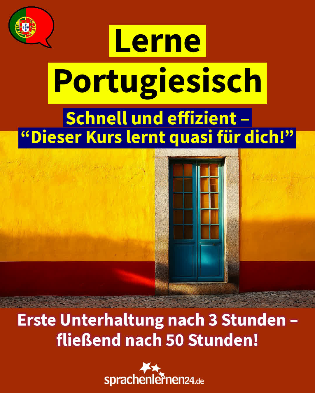 sprachenlernen24 Facebook ad