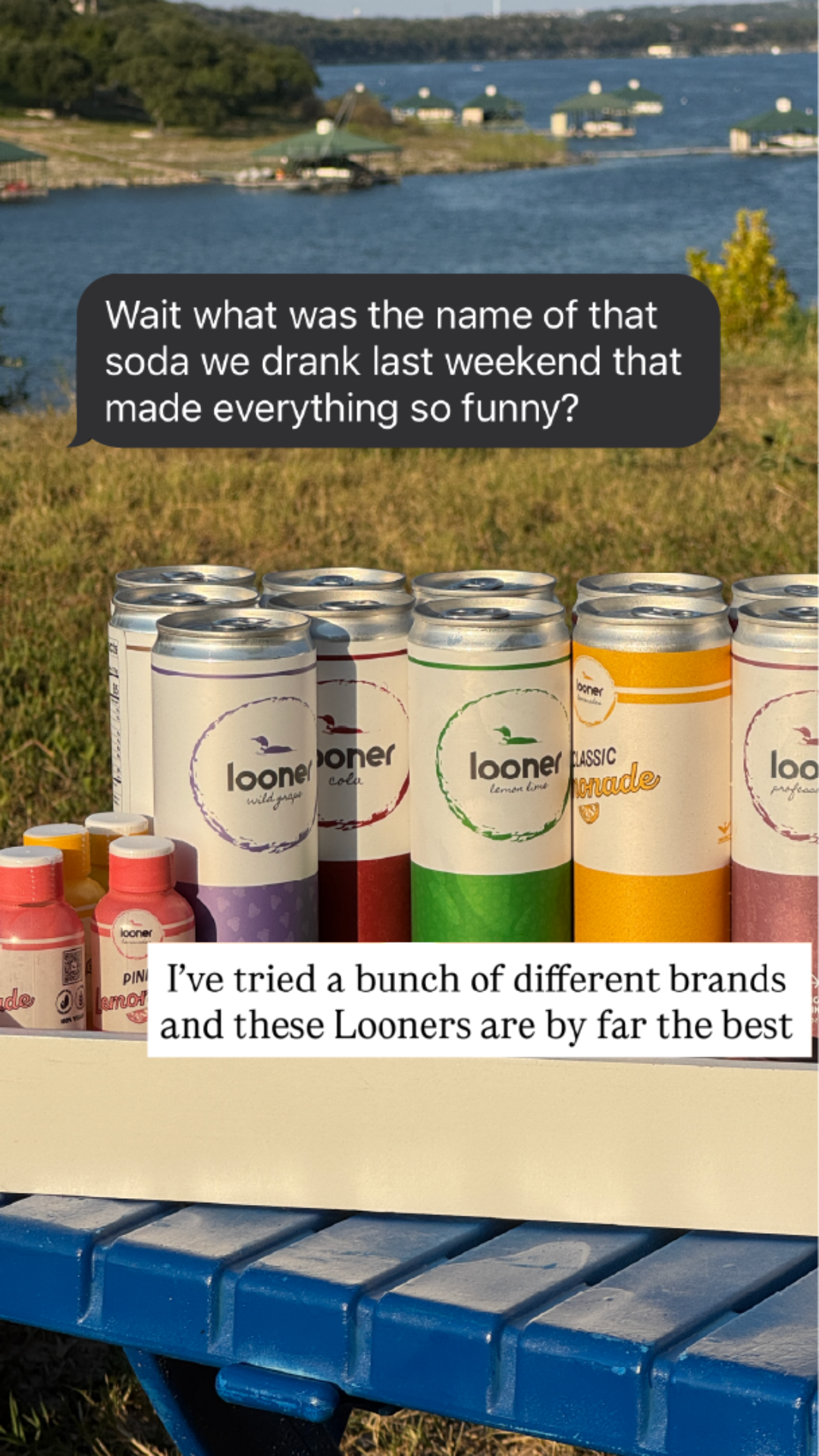 Looner Sodas Facebook ad