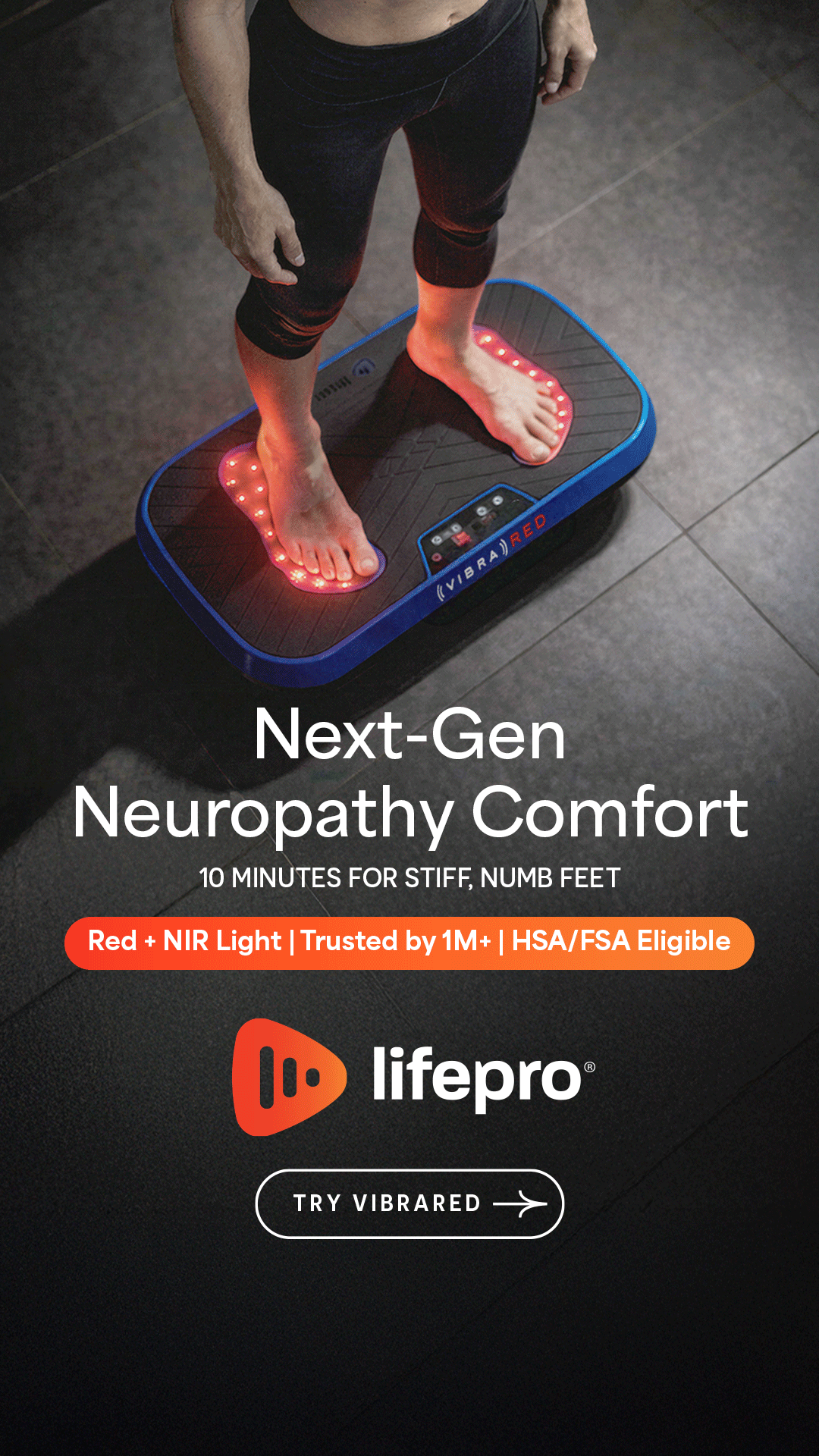 Lifepro Facebook ad