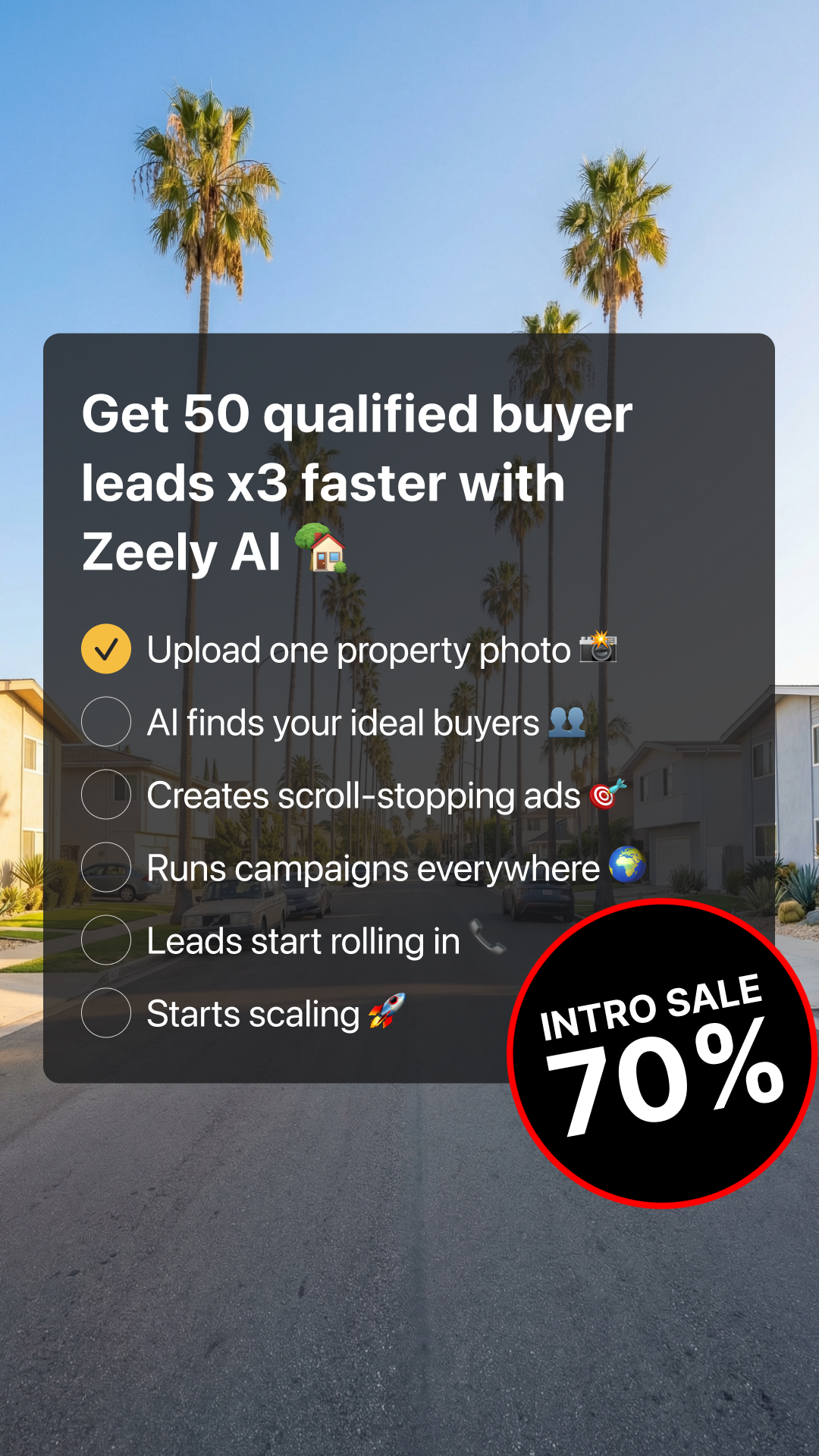 Zeely Facebook ad