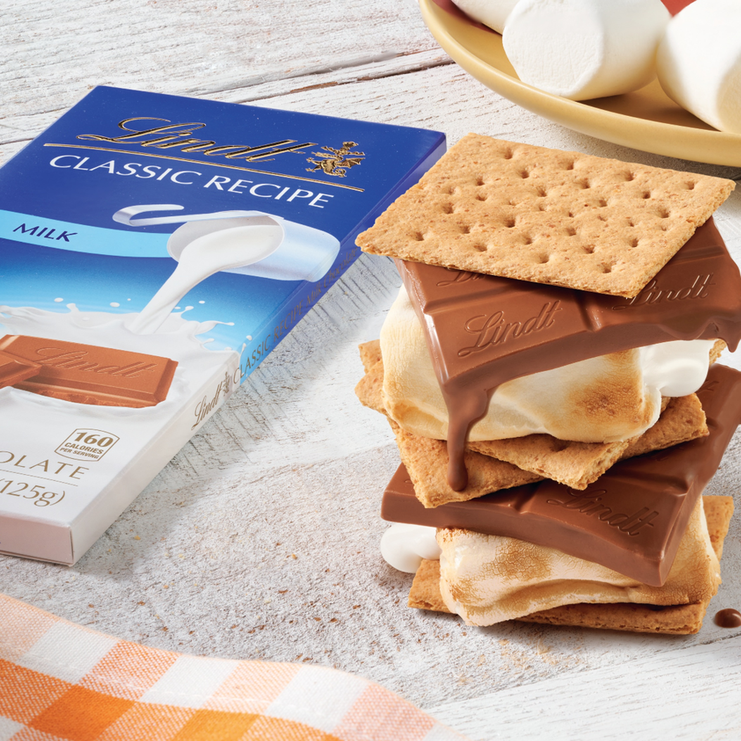 Lindt Facebook ad