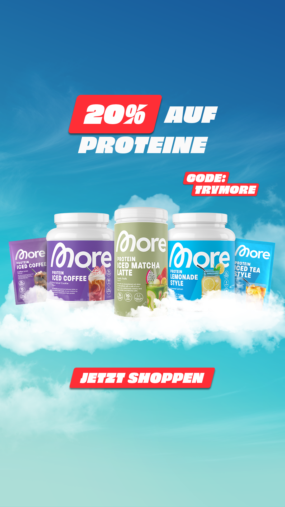 MORE Nutrition Facebook ad