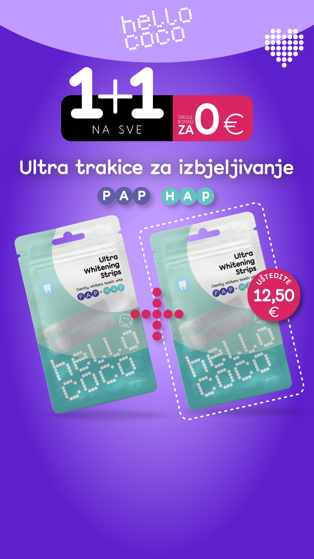hello coco HR Facebook ad
