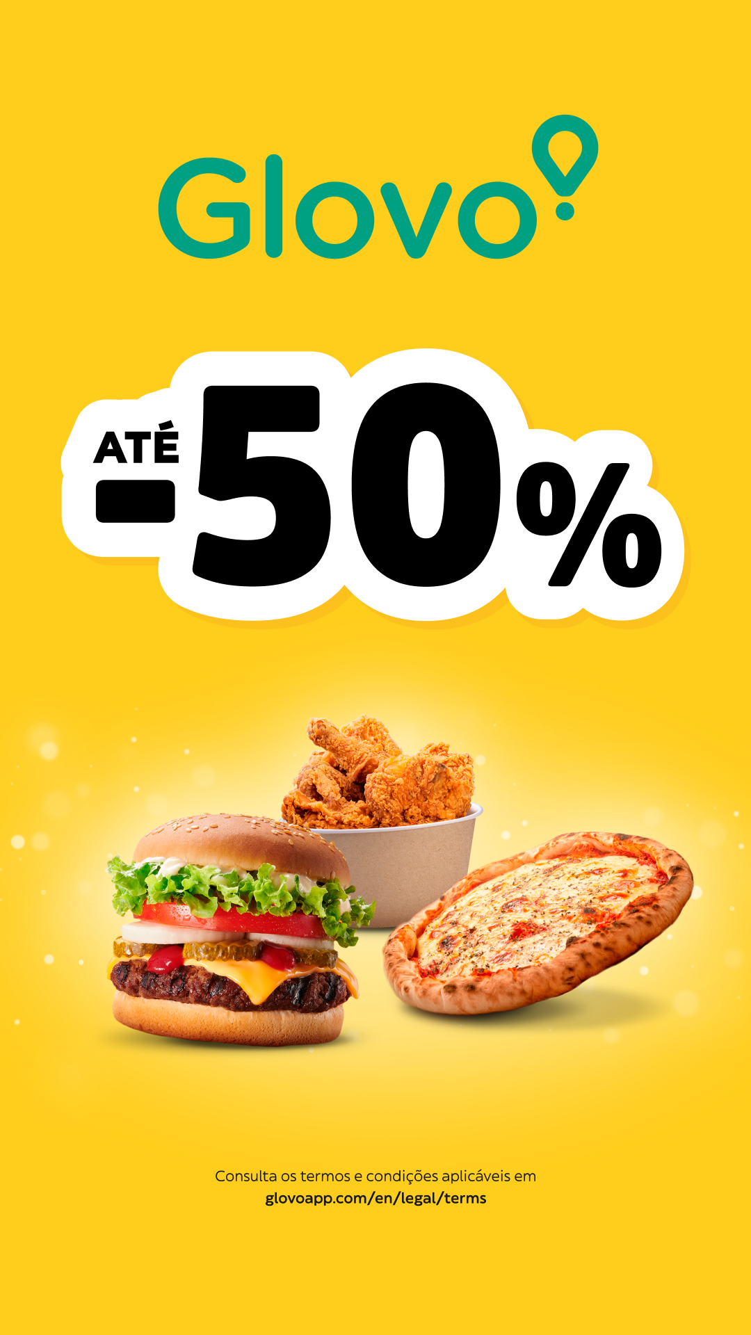 Glovo Facebook ad
