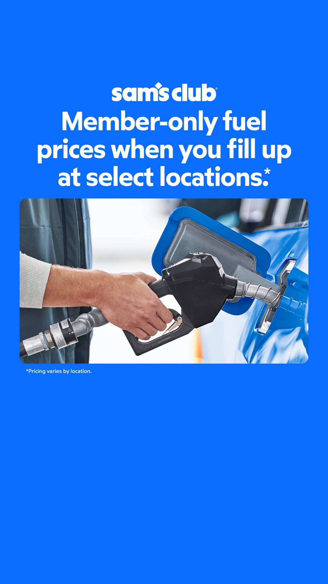 Sam's Club Facebook ad