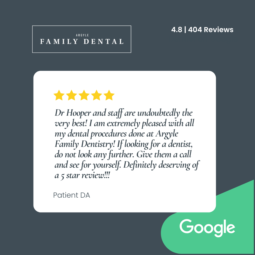 Argyle Family Dentistry Facebook ad