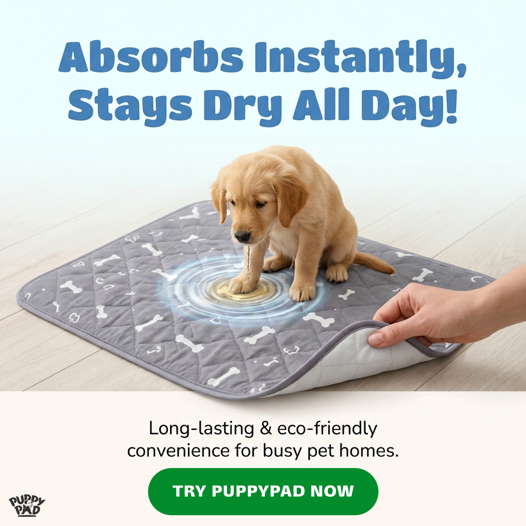 PuppyPad Facebook ad