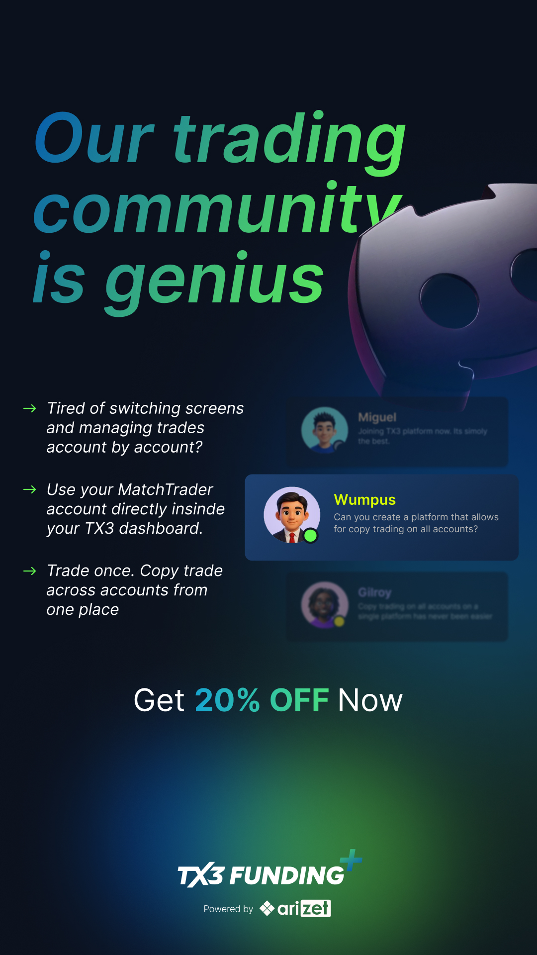 TX3 Funding Facebook ad from Jan 12, 2026
