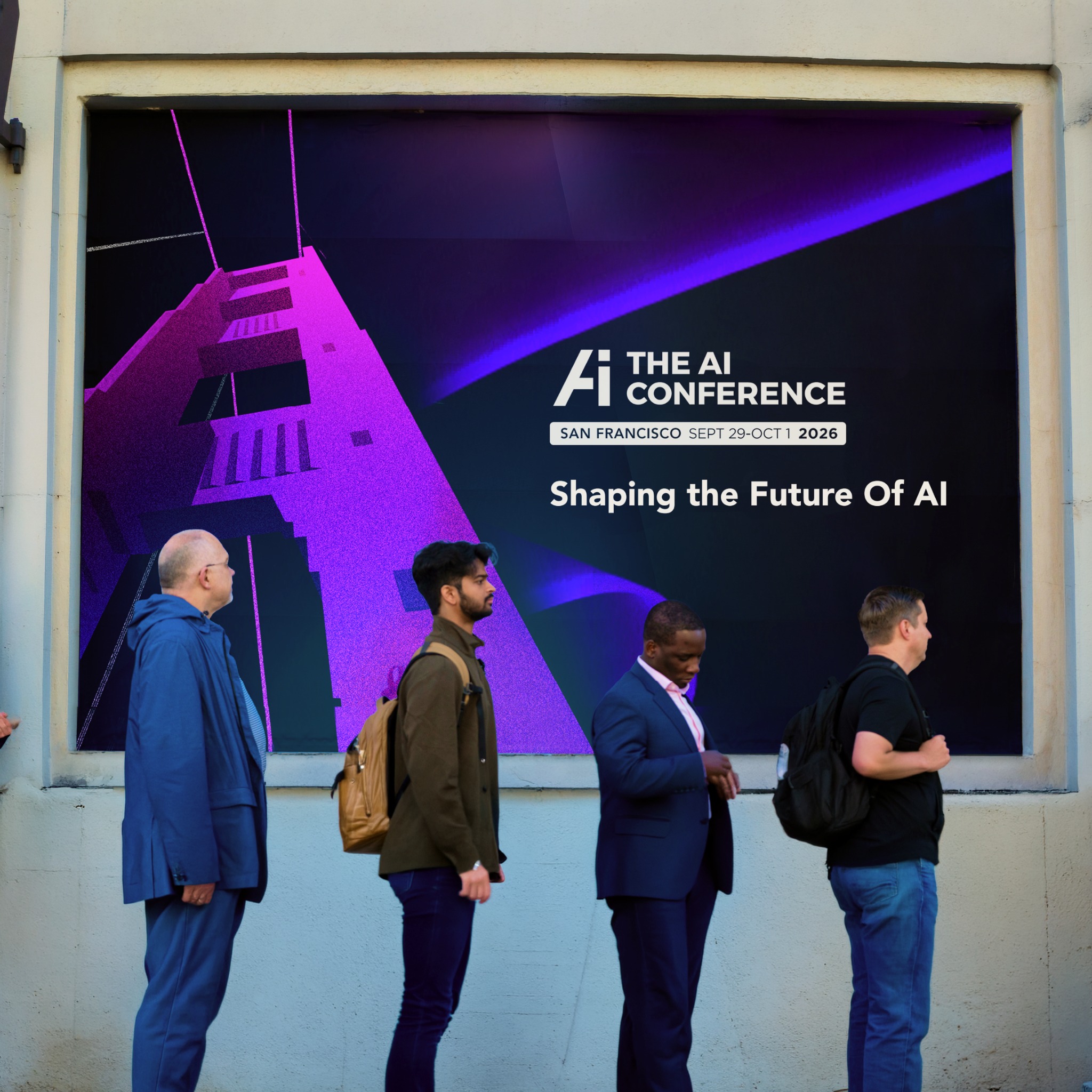 The AI Conference Facebook ad
