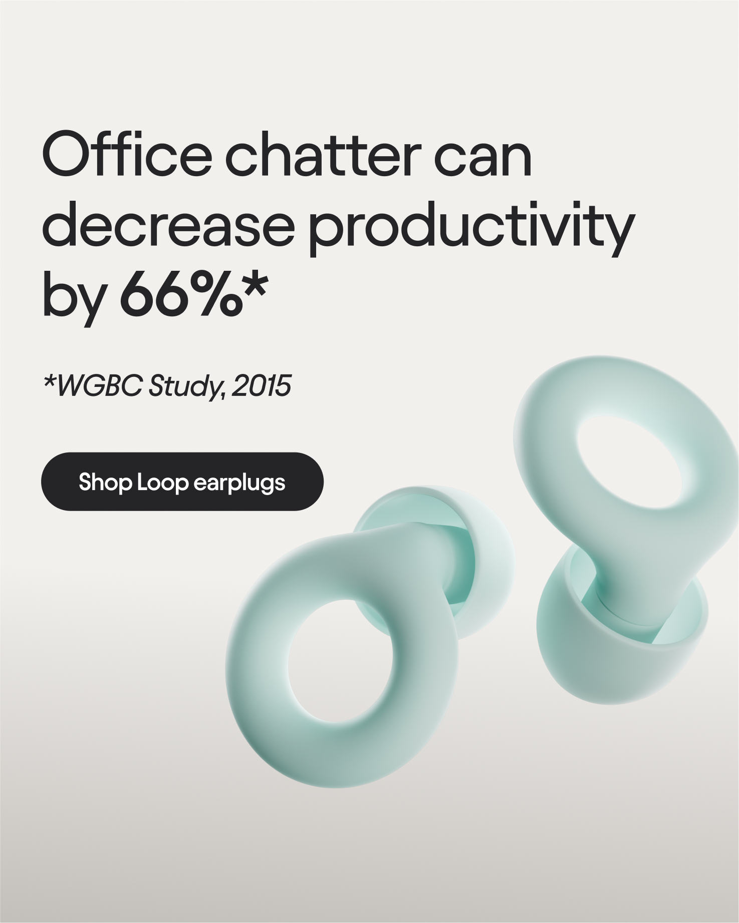 Loop Facebook ad: Take back your productivity