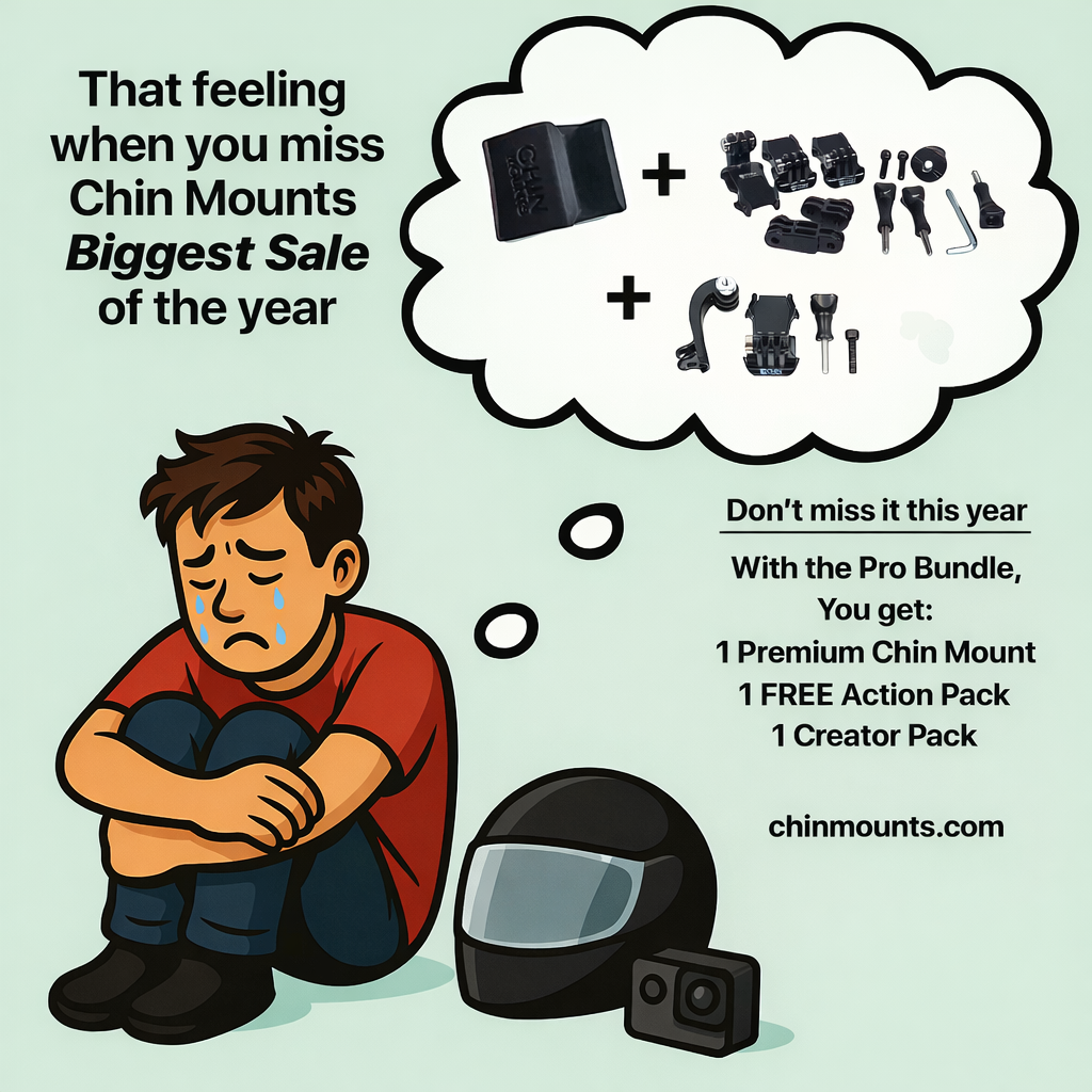 Chin Mounts Facebook ad