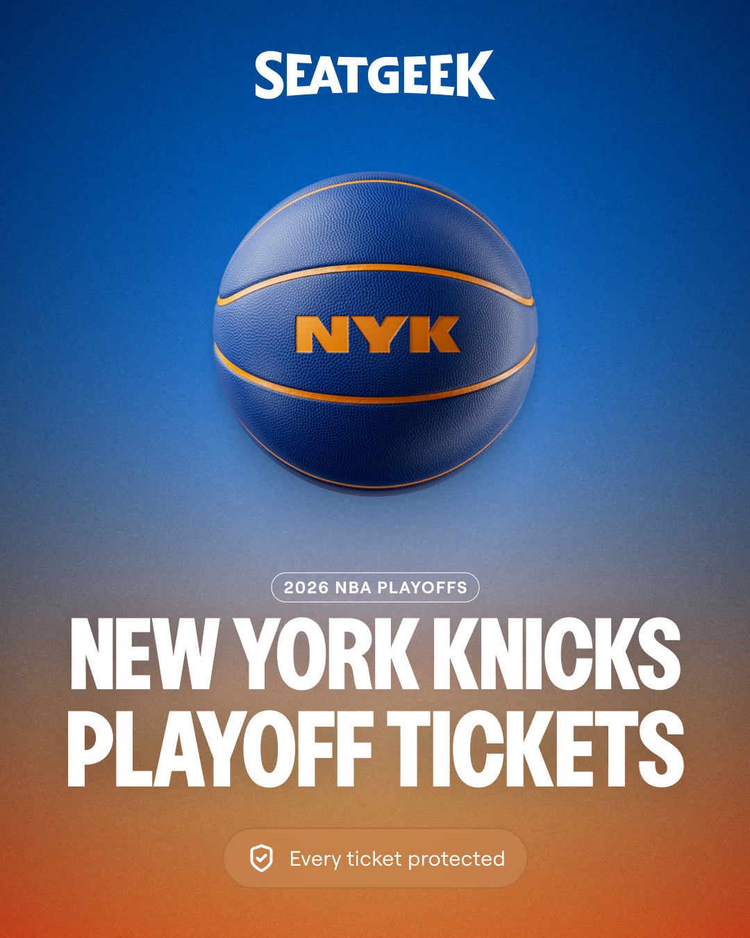 SeatGeek Facebook ad