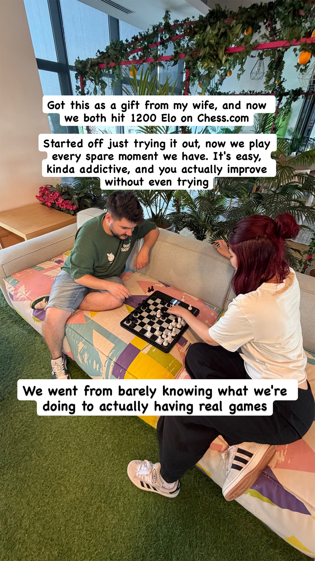 ChessUp Facebook ad