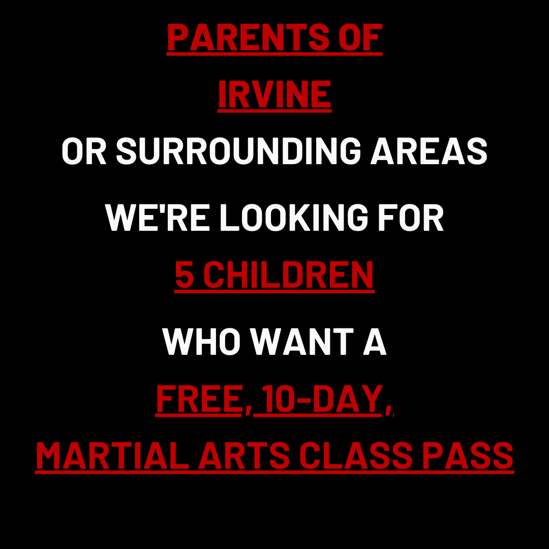 Phenom BJJ OC Facebook ad: Want a FREE 10-Day, Kids Martial Arts Class Pass?