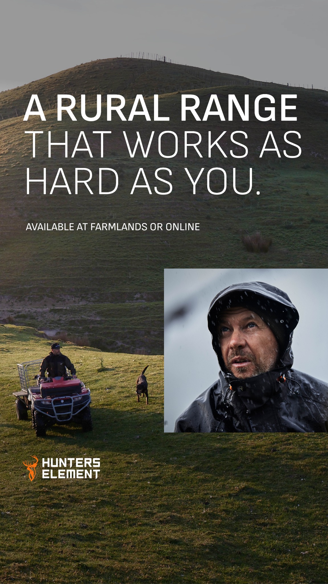 Hunters Element Facebook ad