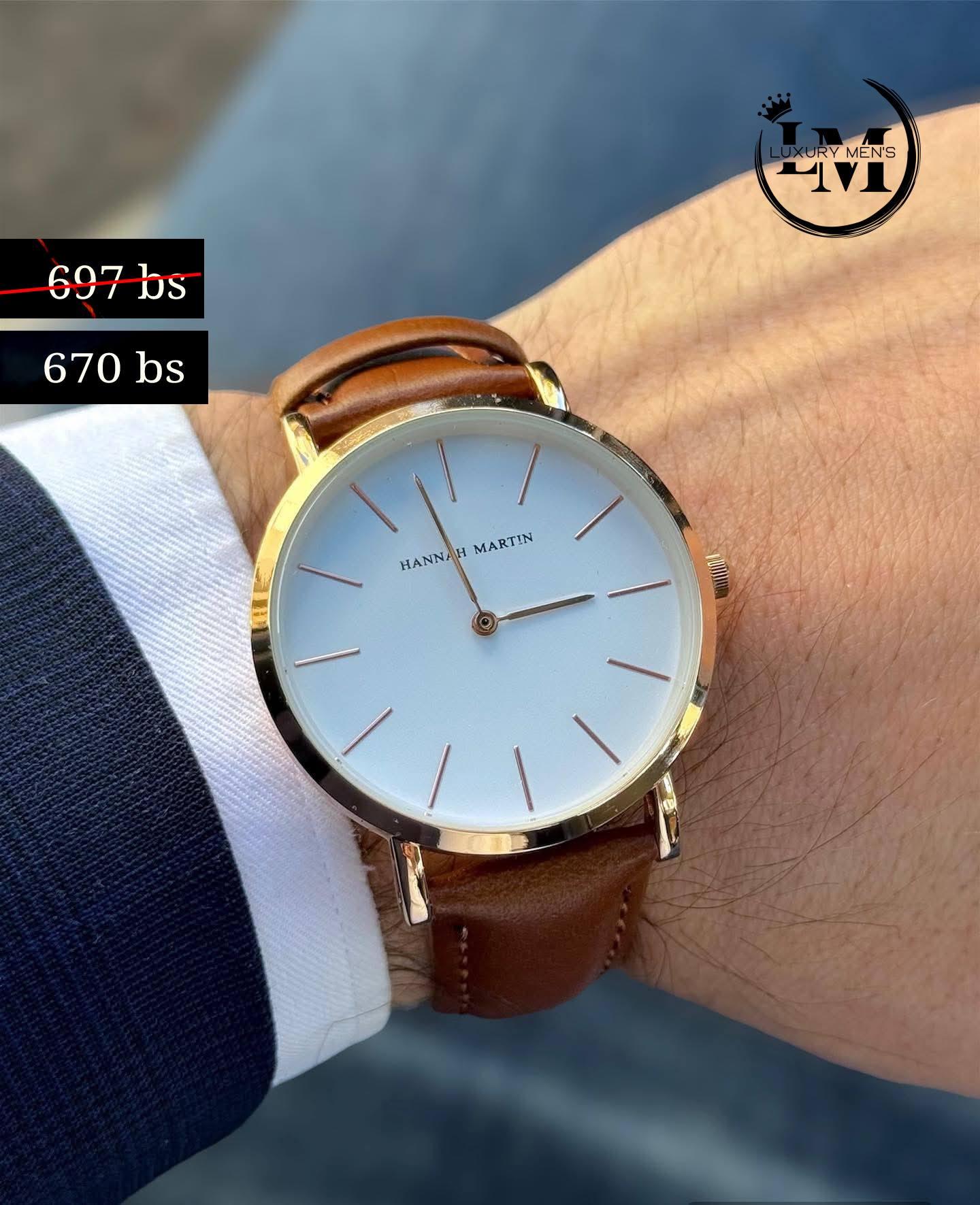 Luxury Men's Facebook ad: Luxury MenS