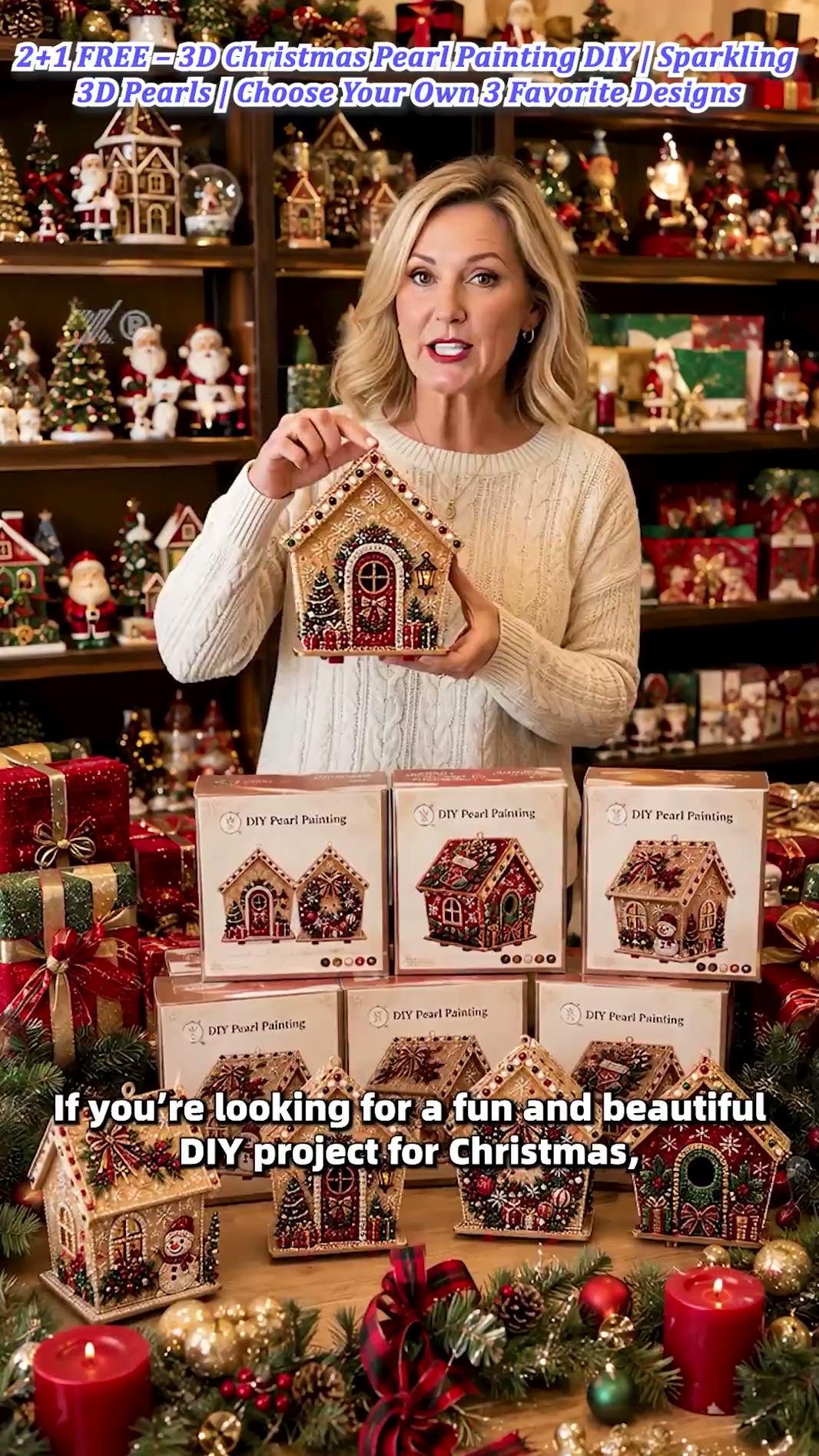 Kaltroni Facebook ad: EARLY CHRISTMAS SALE: 50% OFF!