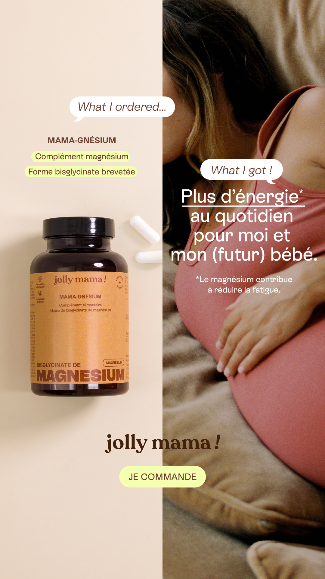 Jolly Mama Facebook ad