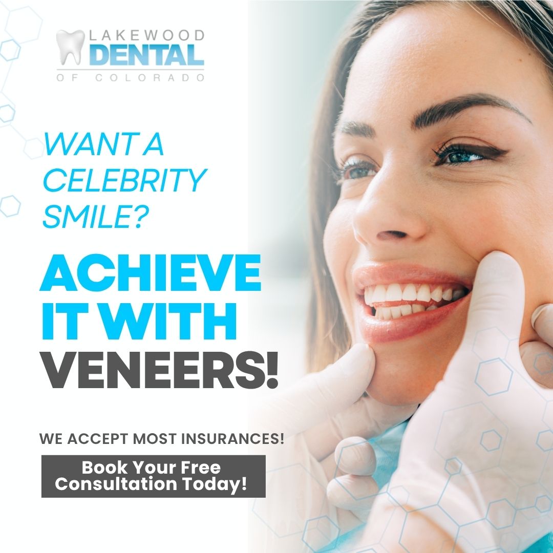 Lakewood Dental of Colorado Facebook ad