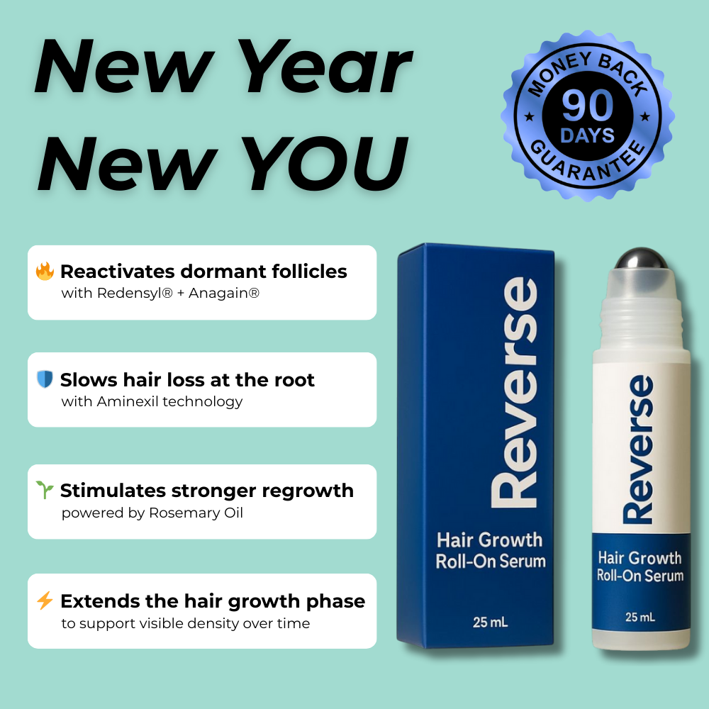 Reverse HairCo Facebook ad
