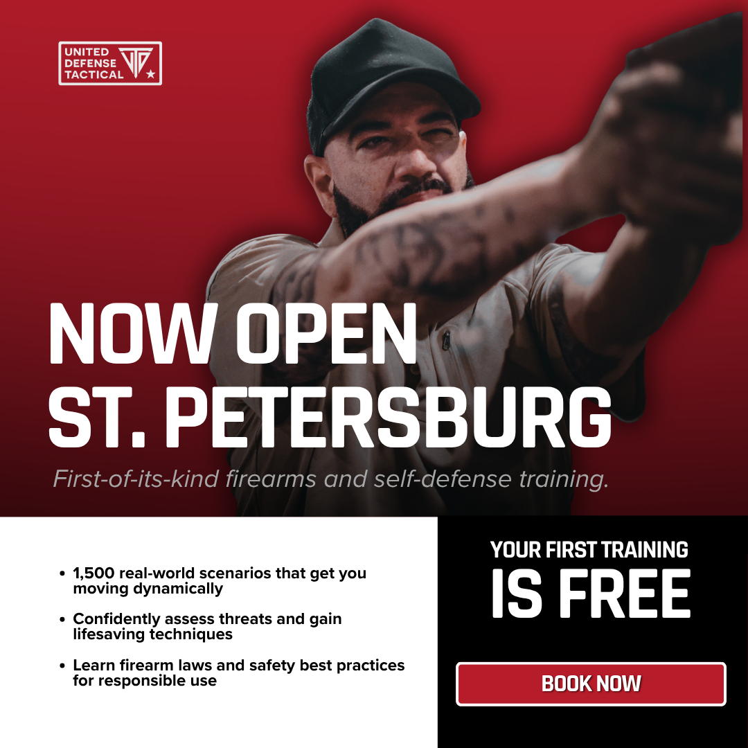 United Defense Tactical - St. Pete Facebook ad